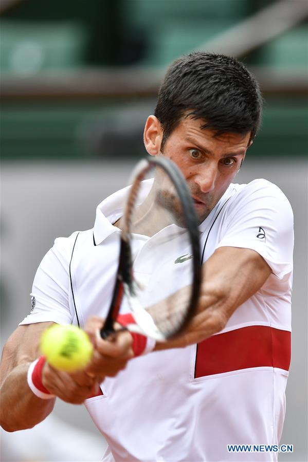 (SP)FRANCE-PARIS-TENNIS-FRENCH OPEN-DAY 2