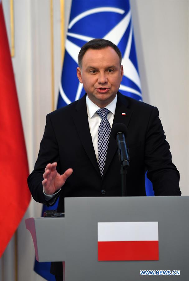 POLAND-WARSAW-NATO-VISIT