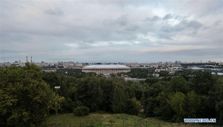 (SP)RUSSIA-MOSCOW-LUZHNIKI-WORLD CUP-STADIUM