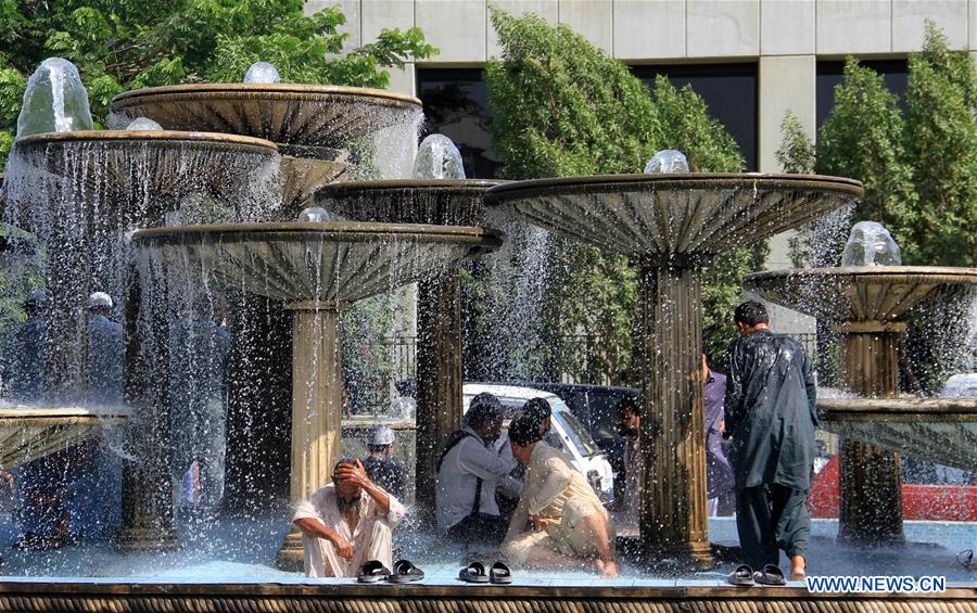 PAKISTAN-KARACHI-HEATWAVE