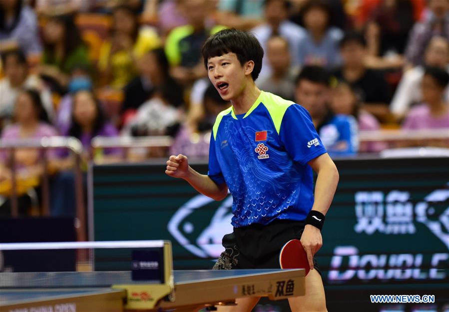 (SP)CHINA-SHENZHEN-TABLE TENNIS-ITTF-CHINA OPEN