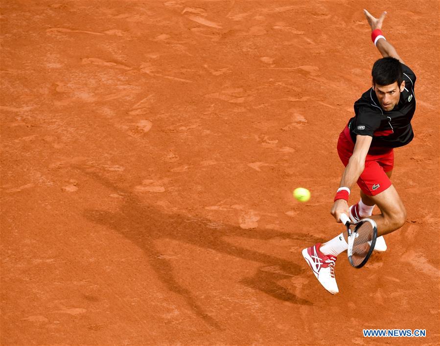 (SP)FRANCE-PARIS-TENNIS-FRENCH OPEN-DAY 8