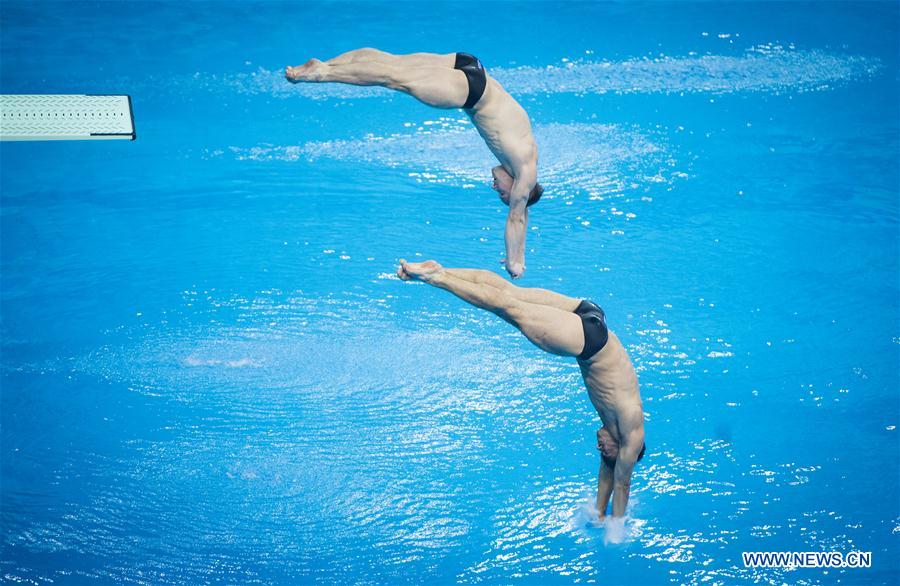 (SP)CHINA-WUHAN-DIVING-FINA-WORLD CUP (CN)