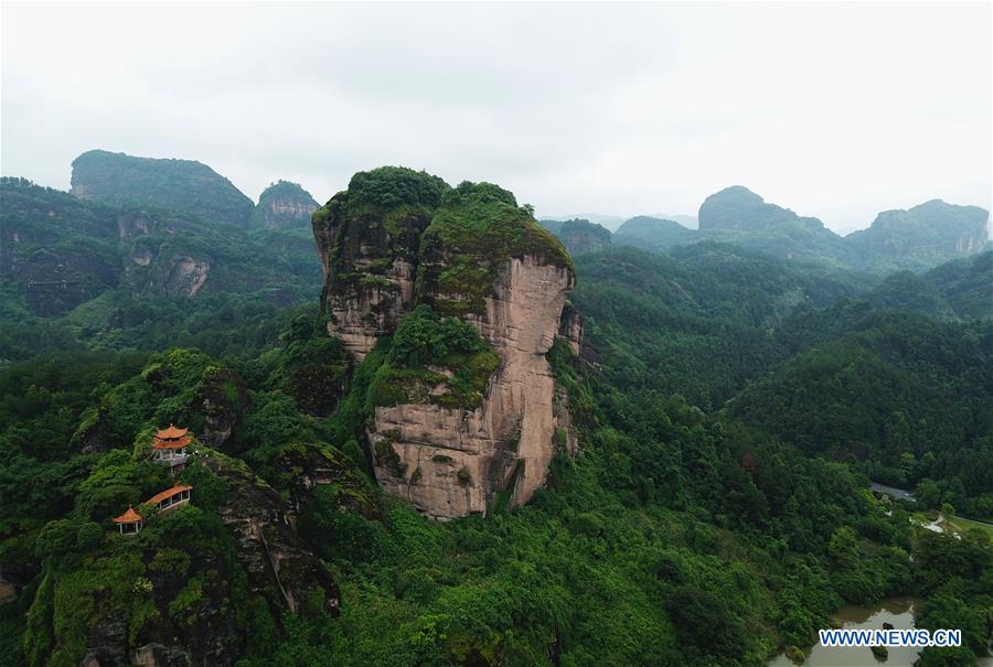 CHINA-JIANGXI-WORLD HERITAGE-LONGHU MOUNTAIN (CN)