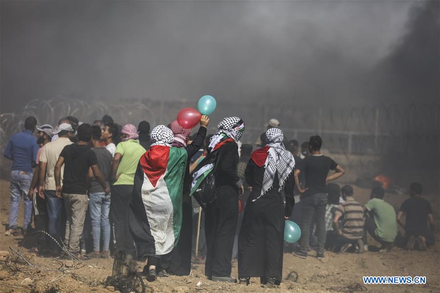 MIDEAST-GAZA-CLASHES