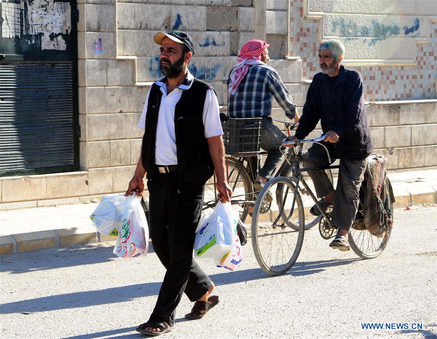 SYRIA-DAMASCUS-DOUMA-SHOPPING FESTIVAL