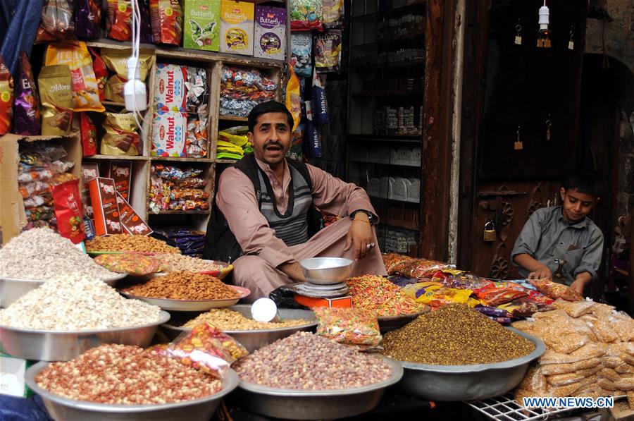 YEMEN-SANAA-EID AL-FITR-PREPARATION