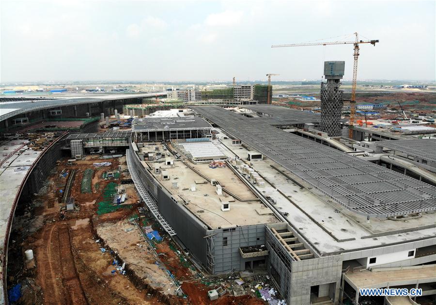 CHINA-QINGDAO-INT'L AIRPORT-CONSTRUCTION (CN)