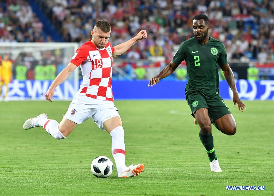 (SP)RUSSIA-KALININGRAD-2018 WORLD CUP-GROUP D-CROATIA VS NIGERIA