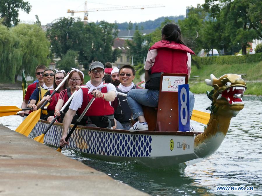 SLOVENIA-LJUBLJANA-DRAGON BOAT RACE