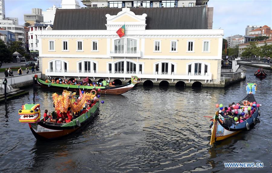 PORTUGAL-AVEIRO-DRAGON BOAT FESTIVAL