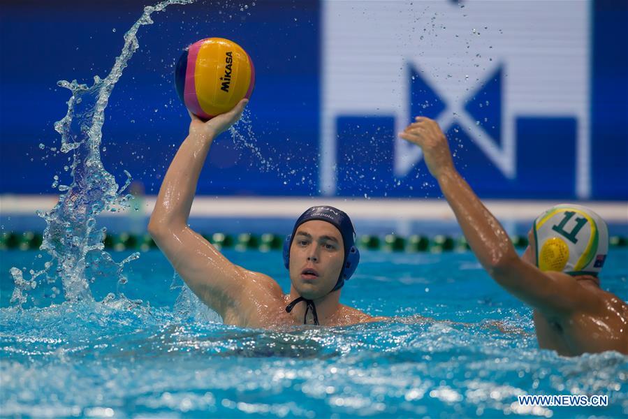 (SP)HUNGARY-BUDAPEST-WATER POLO-WORLD LEAGUE-SUPER FINAL