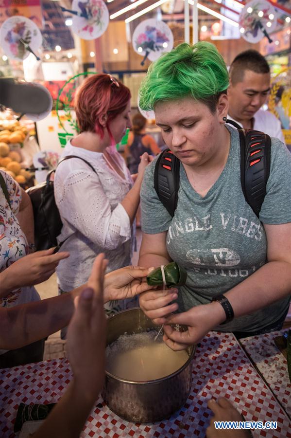 ISRAEL-TEL AVIV-CHINESE FOOD FESTIVAL 