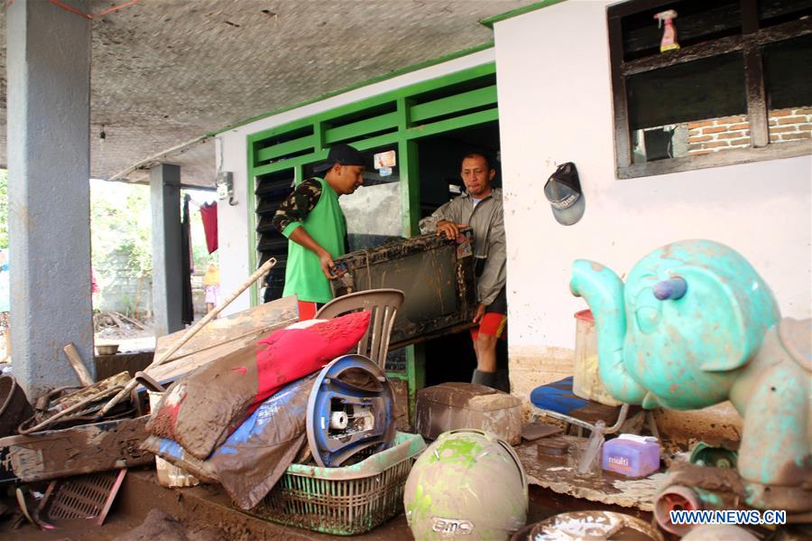 INDONESIA-BANYUWANGI-FLOOD-AFTERMATH