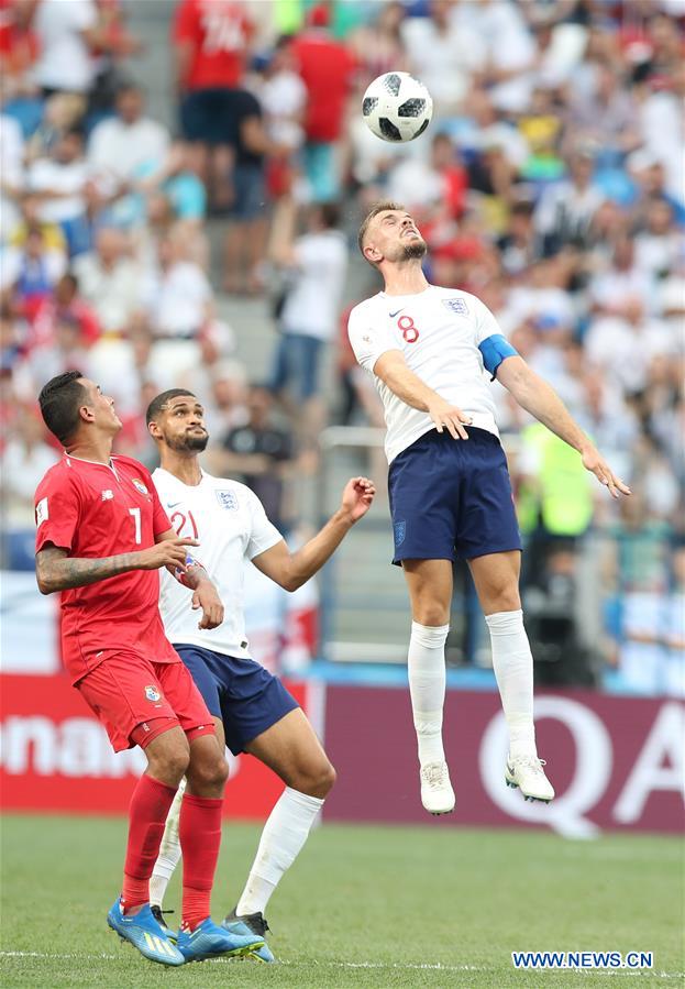 (SP)RUSSIA-NIZHNY NOVGOROD-2018 WORLD CUP-GROUP G-ENGLAND VS PANAMA