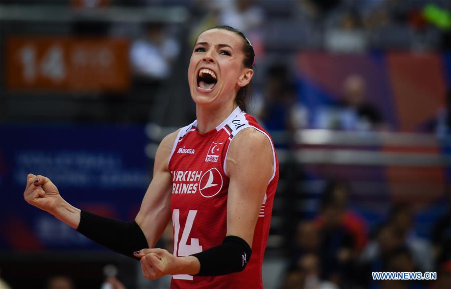 (SP)CHINA-NANJING-FIVB VOLLEYBALL NATIONS LEAGUE WOMEN'S FINALS