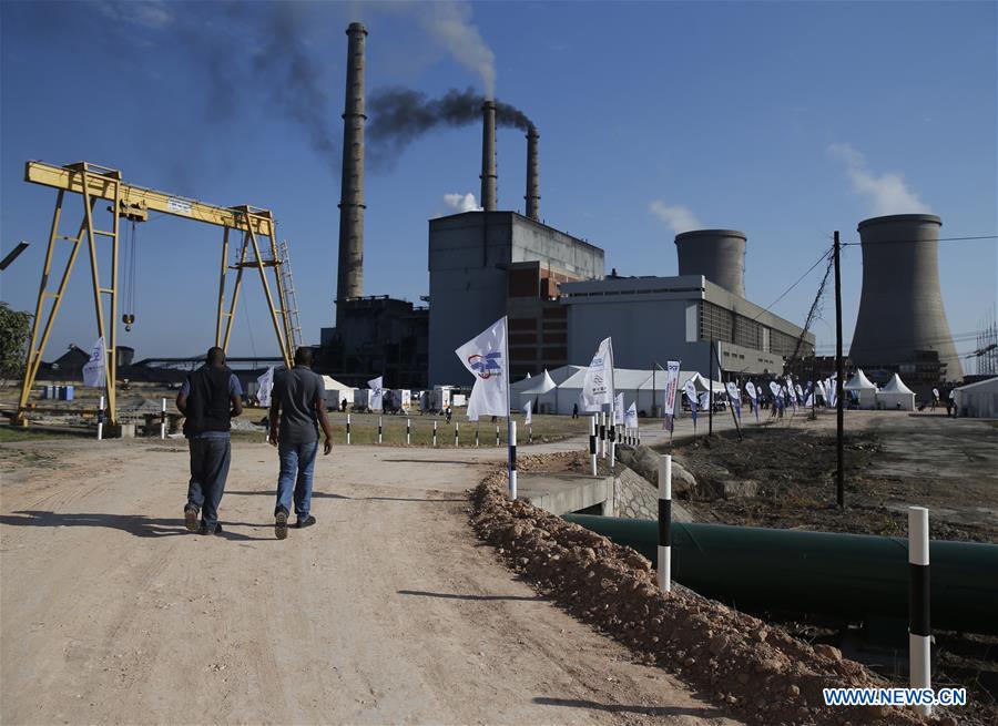 ZIMBABWE-HWANGE-CHINESE-FUNDED POWER PLANT