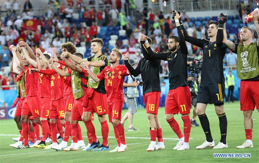 (SP)RUSSIA-KALININGRAD-2018 WORLD CUP-GROUP G-ENGLAND VS BELGIUM