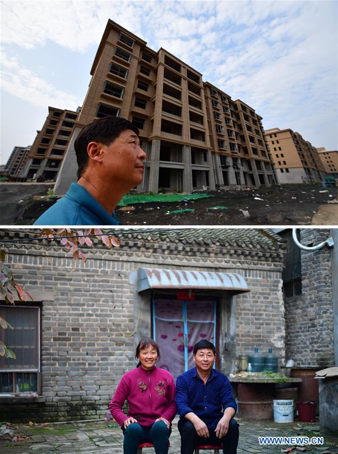 CHINA-HENAN-SHANDONG-YELLOW RIVER-FLOOD-PRONE-RELOCATION (CN)