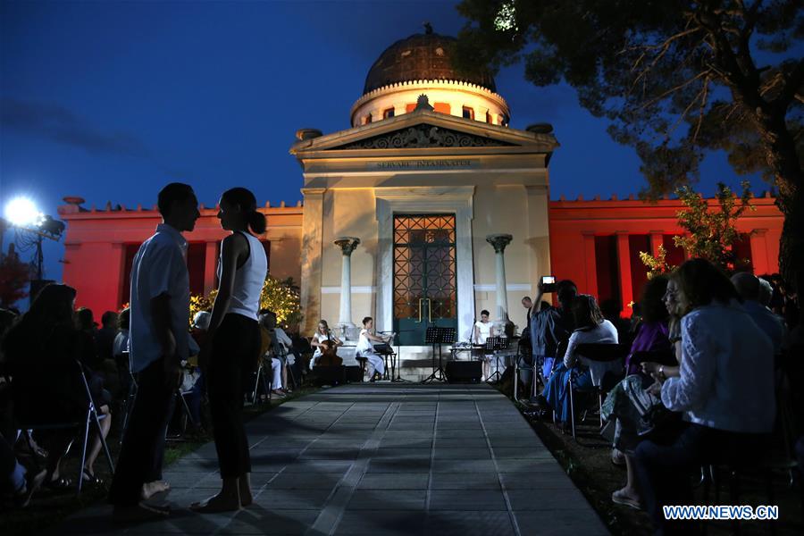 GREECE-ATHENS-FULL MOON CONCERT