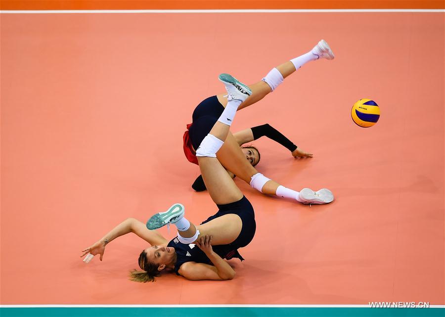 (SP)CHINA-NANJING-VOLLEYBALL-FIVB NATIONS LEAGUE-WOMEN'S FINALS(CN)