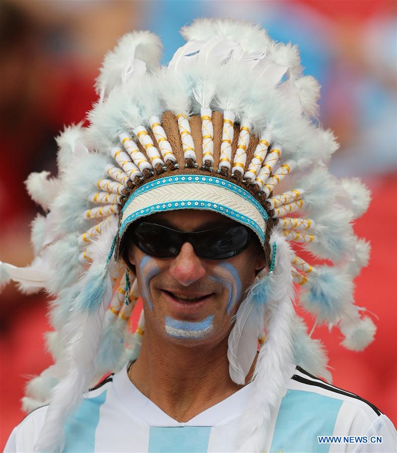 (SP)RUSSIA-KAZAN-2018 WORLD CUP-ROUND OF 16-FRANCE VS ARGENTINA