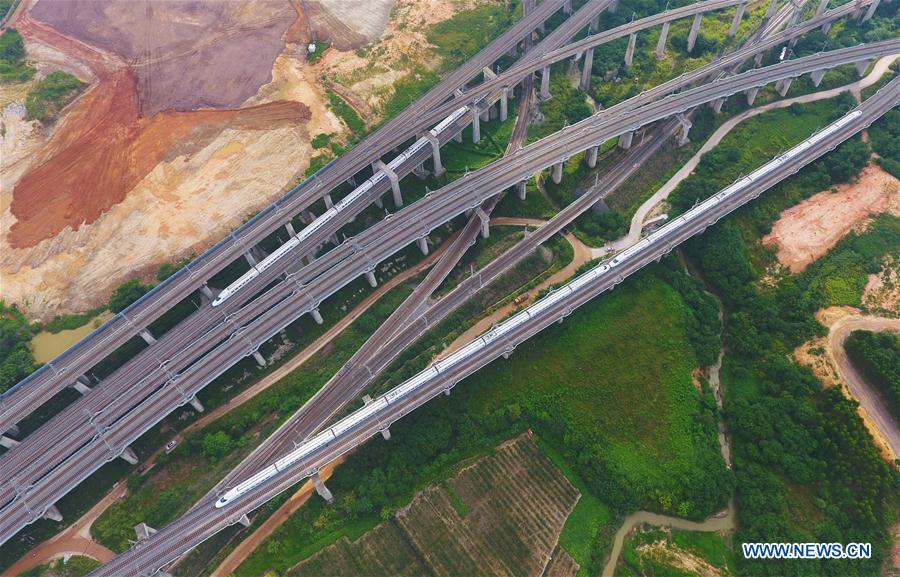 CHINA-RAILWAY-NEW TRAIN DIAGRAM (CN) 