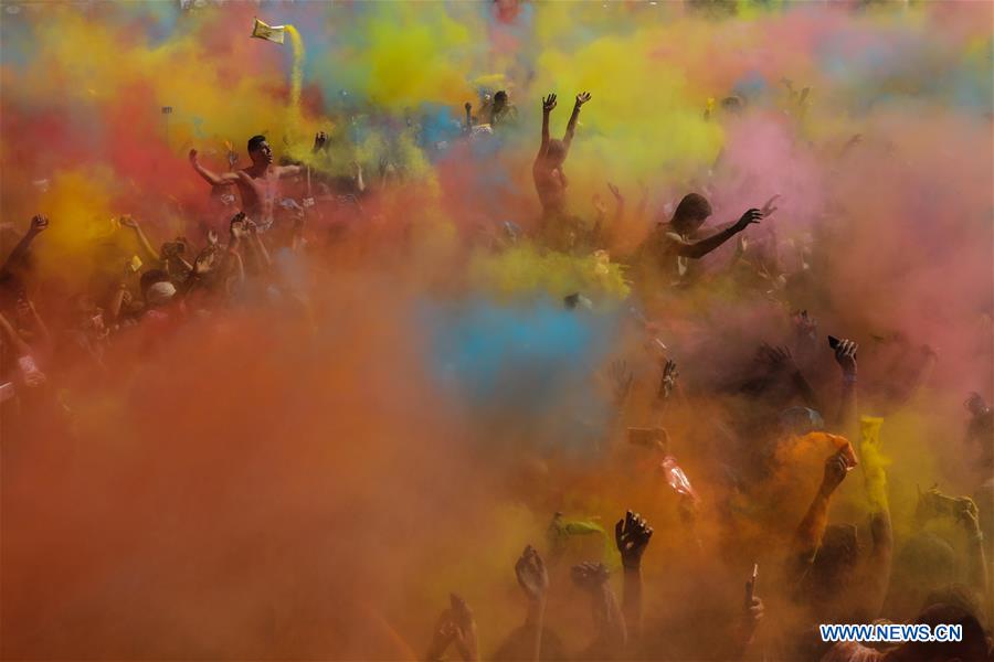 GREECE-ATHENS-COLOR DAY FESTIVAL