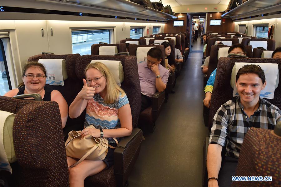 #CHINA-BEIJING-NEW LONGER FUXING BULLET TRAINS (CN)