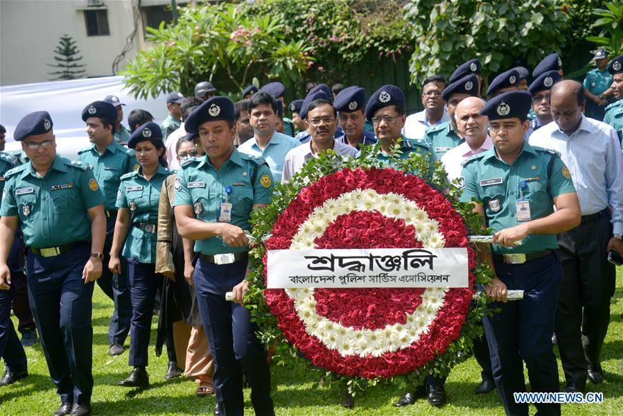 BANGLADESH-DHAKA-BAKERY ATTACK-ANNIVERSARY