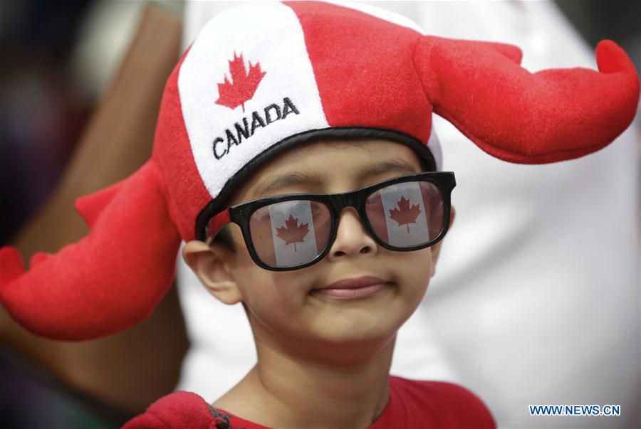 CANADA-RICHMOND-SALMON FESTIVAL PARADE-CANADA DAY