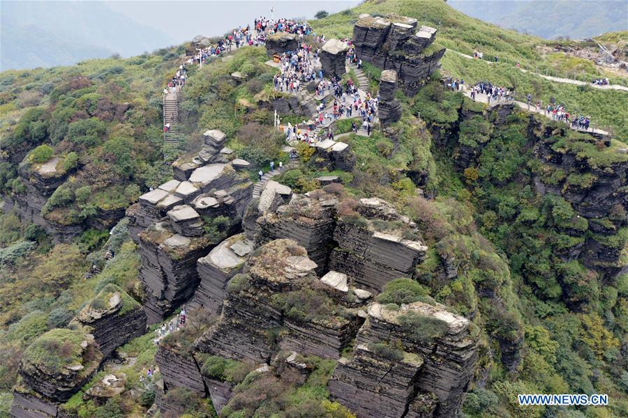 #CHINA-GUIZHOU-MOUNT FANJINGSHAN-WORLD HERITAGE (CN)