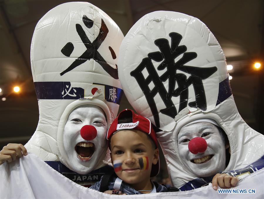 (SP)RUSSIA-ROSTOV-ON-DON-2018 WORLD CUP-ROUND OF 16-BELGIUM VS JAPAN