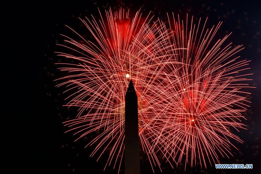 U.S.-INDEPENDENCE DAY-FIREWORKS