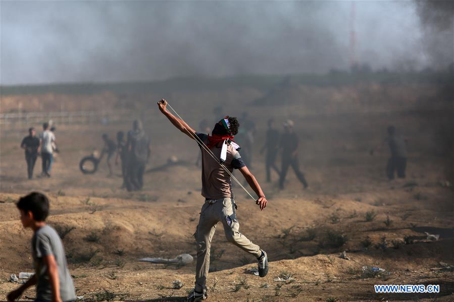 MIDEAST-GAZA-CLASHES