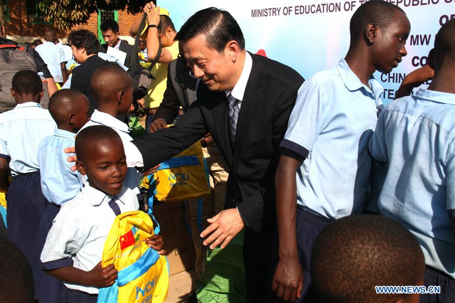 RWANDA-KIGALI-CHINA-CULTURAL EXCHANGE ACTIVITIES