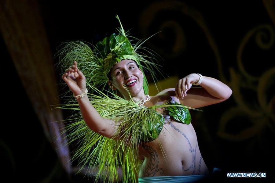 CHILE-EASTER ISLAND-NATIVE-PERFORMANCE