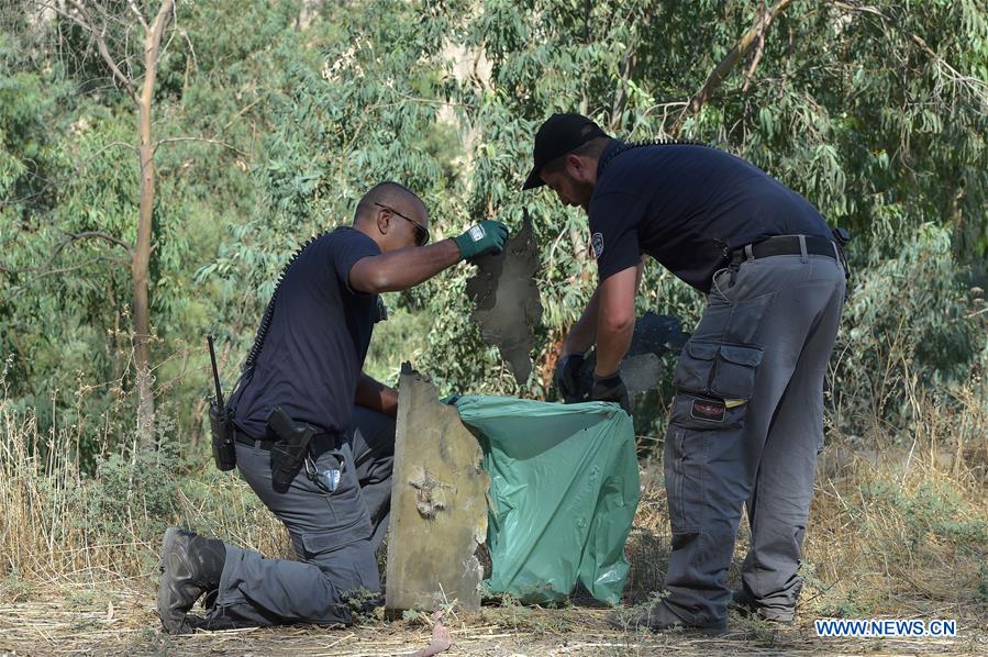 MIDEAST-SEA OF GALILEE-DRONE-INTERCEPTION