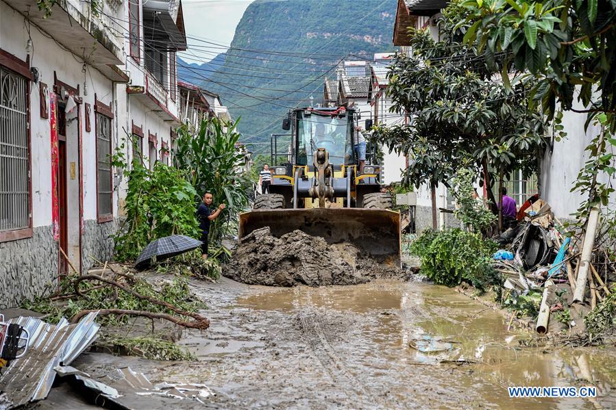 CHINA-BEICHUAN-FLOOD-AFTERMATH (CN)