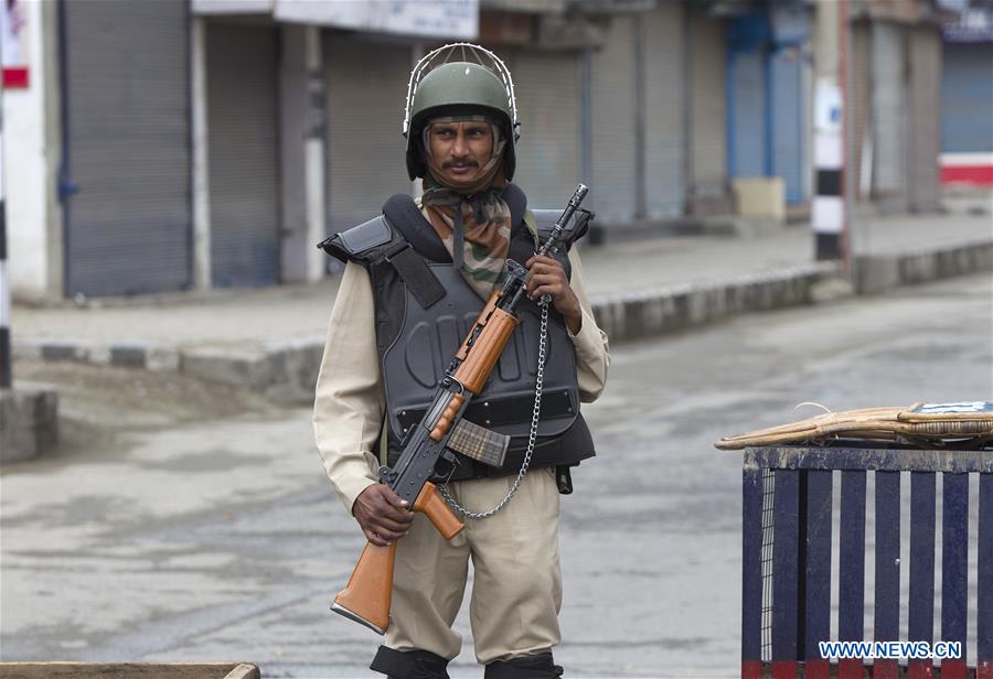 KASHMIR-SRINAGAR-TWO TROOPERS KILLED