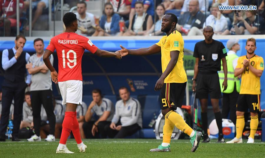 (SP)RUSSIA-SAINT PETERSBURG-2018 WORLD CUP-THIRD PLACE-ENGLAND VS BELGIUM 