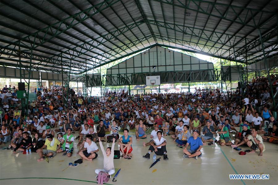 (SP)PHILIPPINES-MARIKINA-BOXING-PACQUIAO VS MATTHYSSE