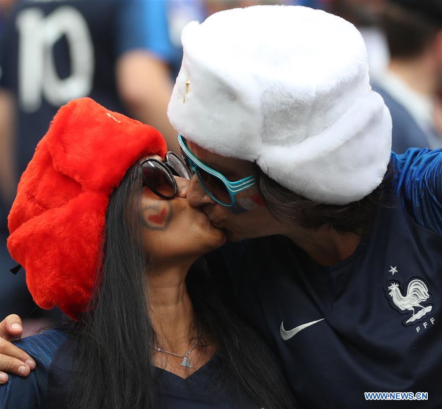 (SP)RUSSIA-MOSCOW-2018 WORLD CUP-FINAL-FRANCE VS CROATIA