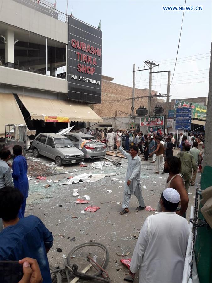 PAKISTAN-MULTAN-BLAST