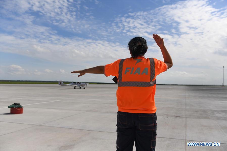 CHINA-JILIN-SONGYUAN-AIRCRAFT MAINTENANCE (CN)