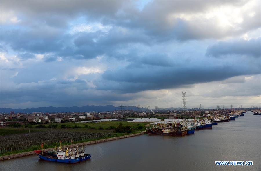 #CHINA-TYPHOON AMPIL-YELLOW ALERT(CN)