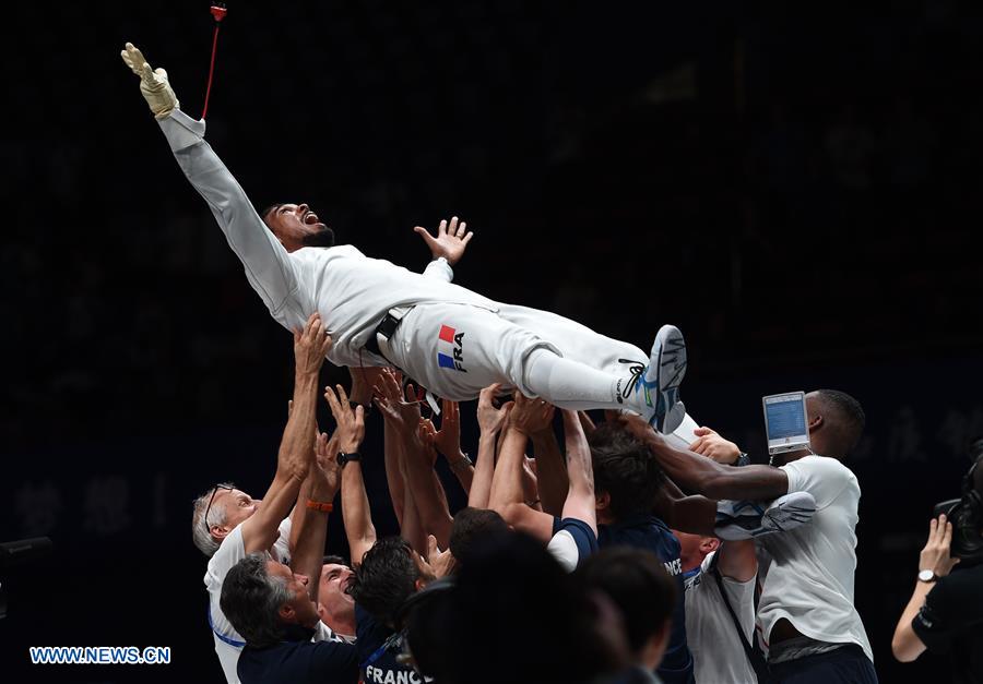 (SP)CHINA-JIANGSU-WUXI-FENCING-WORLD CHAMPIONSHIPS(CN)