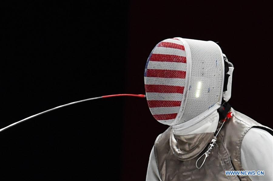 (SP)CHINA-JIANGSU-WUXI-FENCING-WORLD CHAMPIONSHIPS (CN)