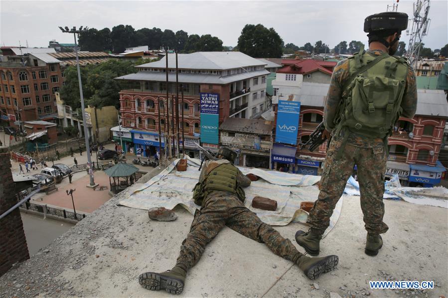 KASHMIR-SRINAGAR-CORDON AND SEARCH OPERATION