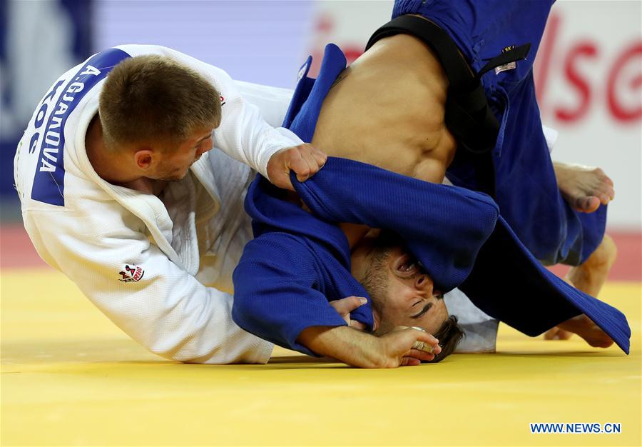 (SP)CROATIA-ZAGREB-JUDO-WORLD TOUR GRAND PRIX